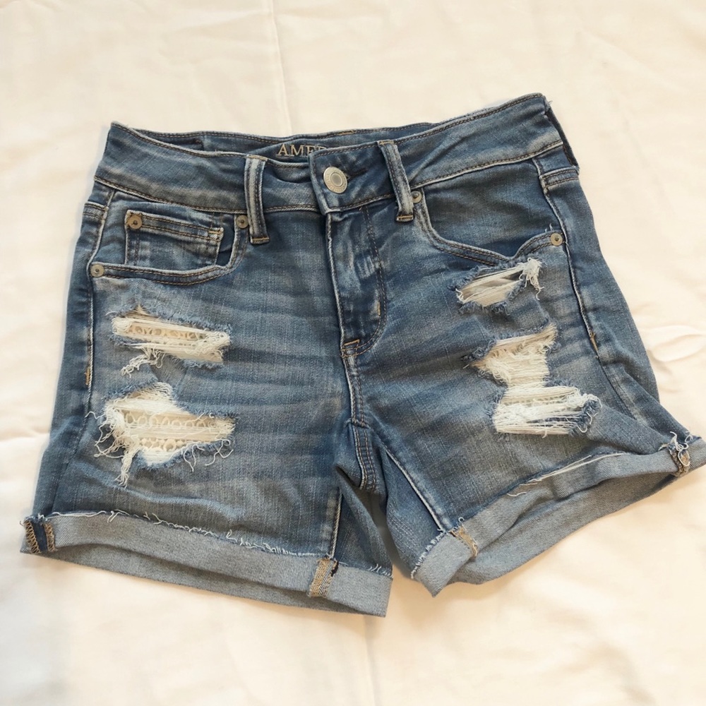 American Eagle denim shorts